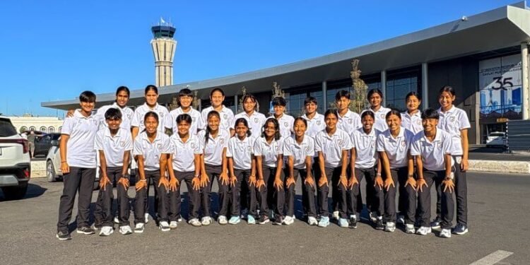 Young Tigresses Reach Tashkent, Ready for Uzbekistan Double-Header