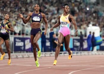 Jackson, Wanyonyi Lead Lausanne’s Star-Studded Diamond League Night