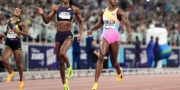 Jackson, Wanyonyi Lead Lausanne’s Star-Studded Diamond League Night