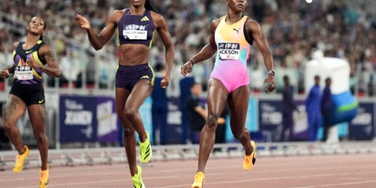 Jackson, Wanyonyi Lead Lausanne’s Star-Studded Diamond League Night