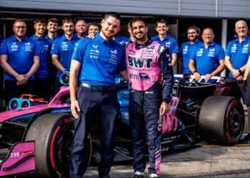 Kush Maini Takes Another Step Towards F1 Dream With Strong Alpine Test in Austria
