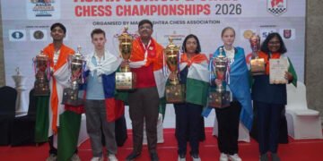 Mayank and Pratitee Complete India’s Golden Double at Asian Junior Chess Championship