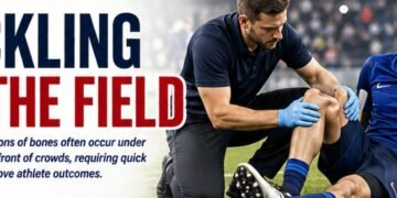 TACKLING ON THE FIELD