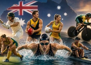 Why Is Australia So Good at Sport? The Answer Goes Far Beyond Talent