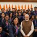 PM Modi Meets CWG Heroes