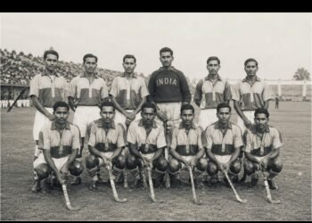 How British India Ruled the Olympic Turf