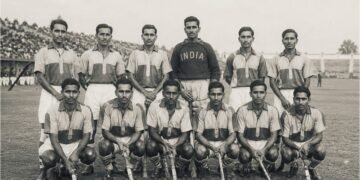 How British India Ruled the Olympic Turf