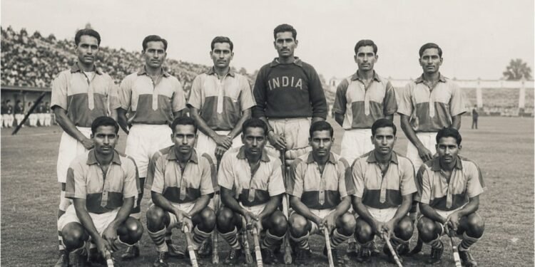 How British India Ruled the Olympic Turf