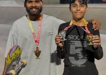 Indian Skateboarders Seek IOA Support for Asian Games 2026 Inclusion