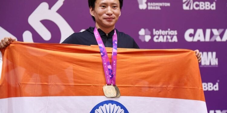 Biri Takar’s Double-Medal Surge Puts Arunachal Para-Badminton in the Spotlight