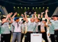 Team Falcons Reclaim EWC Club Lead