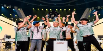 Team Falcons Reclaim EWC Club Lead