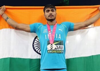 Ashish’s Javelin Silver, Ashmita’s Final Run: India’s Young Stars Shine Globally
