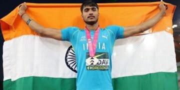 Ashish’s Javelin Silver, Ashmita’s Final Run: India’s Young Stars Shine Globally