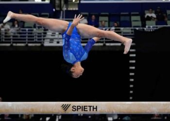 Hezly Rivera Completes the Comeback: Back-to-Back U.S. All-Around Titles Put Young Olympian in the Spotlight