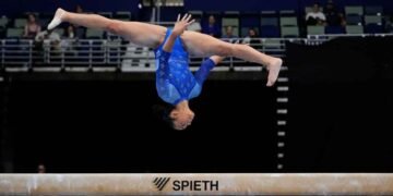 Hezly Rivera Completes the Comeback: Back-to-Back U.S. All-Around Titles Put Young Olympian in the Spotlight