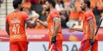 India 4-2 Pakistan: Harmanpreet and Abhishek Fire India Into Commanding Position at Hockey World Cup