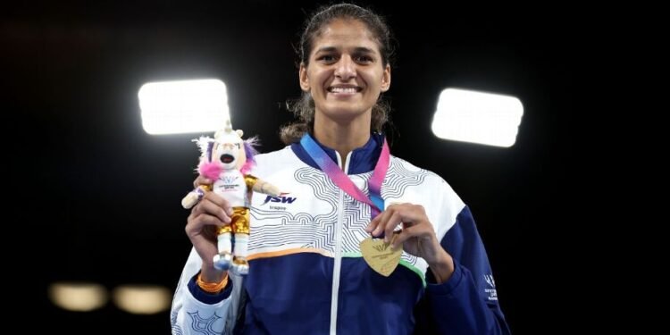 India’s Commonwealth Charge: Boxing Blitz Powers Team India into Medal Contention in Glasgow