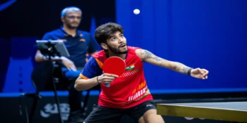 Ankur Bhattacharjee, Yashaswini Ghorpade Crowned Commonwealth Table Tennis Champions