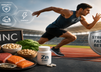 The Zinc Boost to Athletes