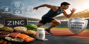 The Zinc Boost to Athletes
