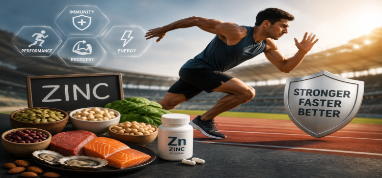 The Zinc Boost to Athletes