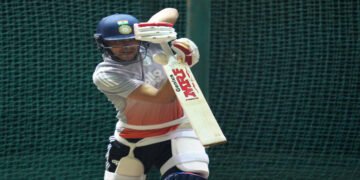 Gill Misses Warm-Up Opener With Finger Injury