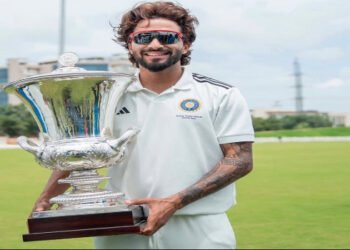 Rajat Patidar To Captain Central Zone In Duleep Trophy