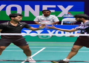 Garaga-Roy Upset Sixth Seeds At Korea Masters