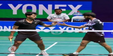 Garaga-Roy Upset Sixth Seeds At Korea Masters