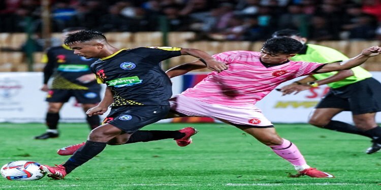 Bodoland FC Cruise Past FC1 In Durand Cup