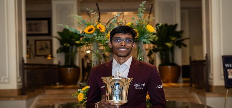 Praggnanandhaa Clinches St. Louis Rapid & Blitz Title