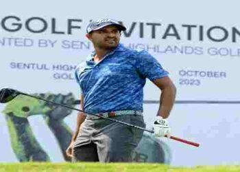 Khalin Joshi Opens Seven-Shot Lead At J&K Open