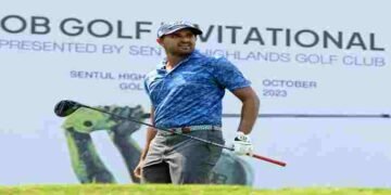 Khalin Joshi Opens Seven-Shot Lead At J&K Open