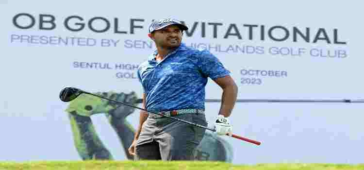 Khalin Joshi Opens Seven-Shot Lead At J&K Open