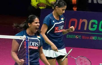 Treesa-Gayatri End India’s 15-Year Wait