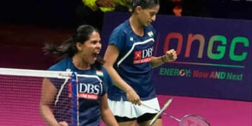 Treesa-Gayatri End India’s 15-Year Wait