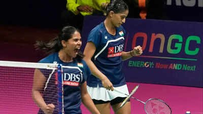 Treesa-Gayatri End India’s 15-Year Wait