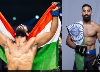 Owais Yaqoob Makes Kashmir’s Name Ring Across Global MMA, Omar Abdullah Hails Historic Rise