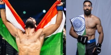 Owais Yaqoob Makes Kashmir’s Name Ring Across Global MMA, Omar Abdullah Hails Historic Rise