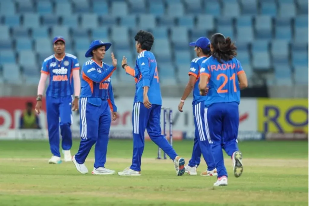 India Women Asia Cup 2026: India Beat Sri Lanka by 72 Runs, Skip Trophy Ceremony