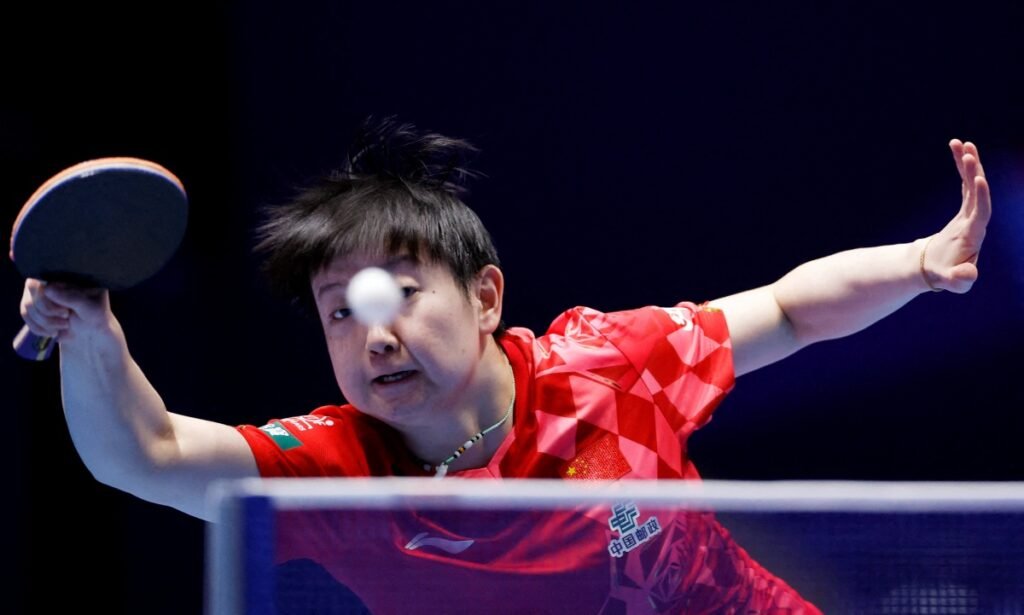 China’s Young Table Tennis Stars Face Japan Test at Asian Games