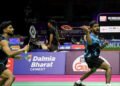 China Masters: Hariharan–Arjun Campaign Ends Abruptly After First-Game Retirement