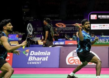China Masters: Hariharan–Arjun Campaign Ends Abruptly After First-Game Retirement