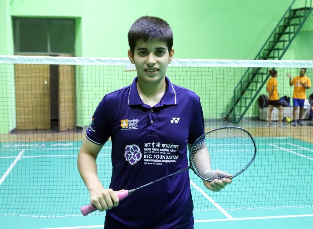 Anmol Kharb: Badminton’s Next Star in India