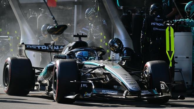 George Russell Azerbaijan Grand Prix 2026: Baku Thriller Ends in Mercedes Victory