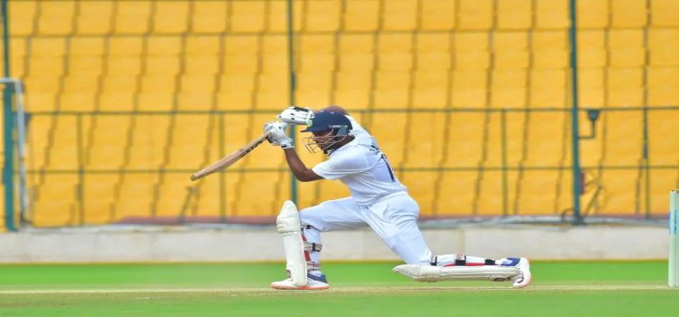 Tilak Varma Leads South Zone Into Duleep Trophy Final