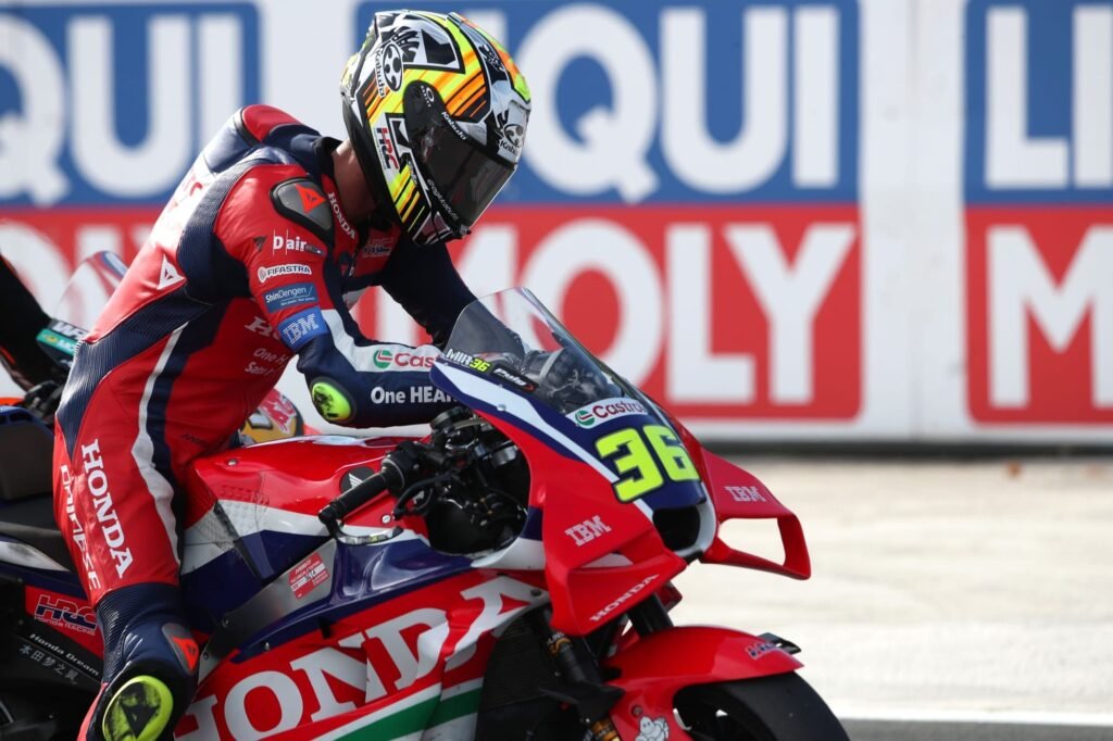 Joan Mir Ruled Out of Japan and Indonesia MotoGP Races