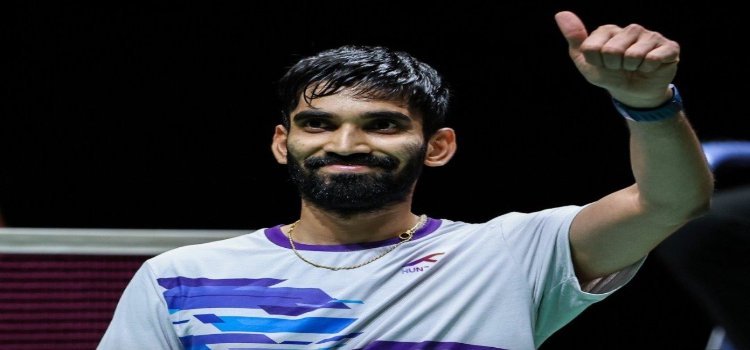 Kidambi Srikanth’s China Masters Run Ends