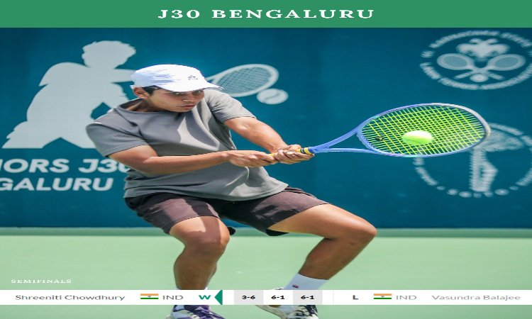 Shreeniti Chowdhury Completes Golden Double In Bengaluru